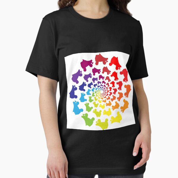 Item preview, Circle Rainbow Skate Leggings designed and sold by contawana1s.