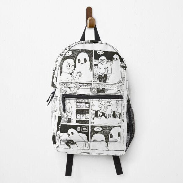 Item preview, ghost comics designed and sold by heatherjel.