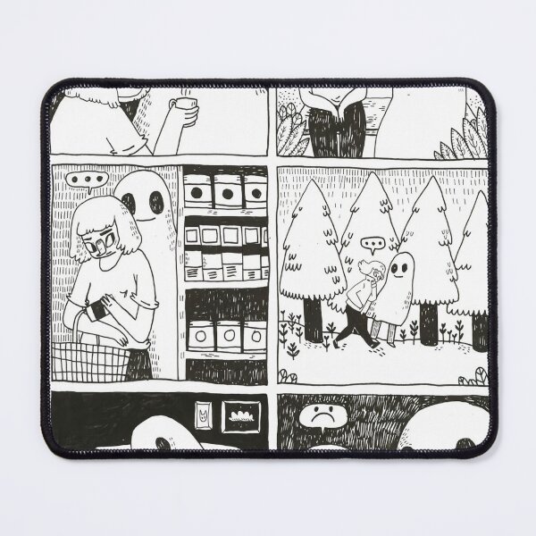 Item preview, ghost comics designed and sold by heatherjel.