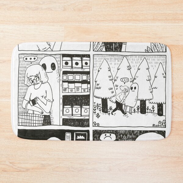 Item preview, ghost comics designed and sold by heatherjel.
