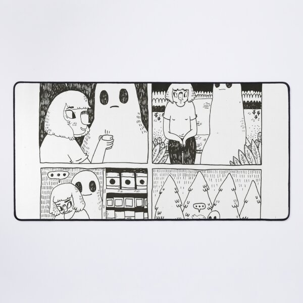 Item preview, ghost comics designed and sold by heatherjel.