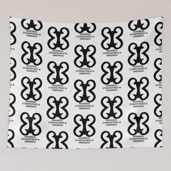 Item preview, T-Shirt Adinkra Symbol: Readiness designed and sold by Keith Richardson.