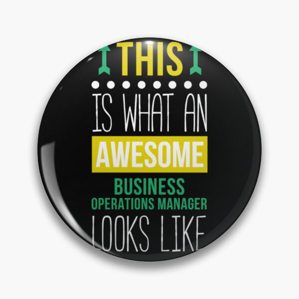 Item preview, Business Operations Manager designed and sold by aryagiri.