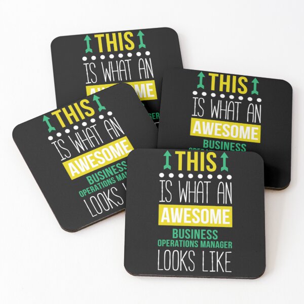 Item preview, Business Operations Manager designed and sold by aryagiri.