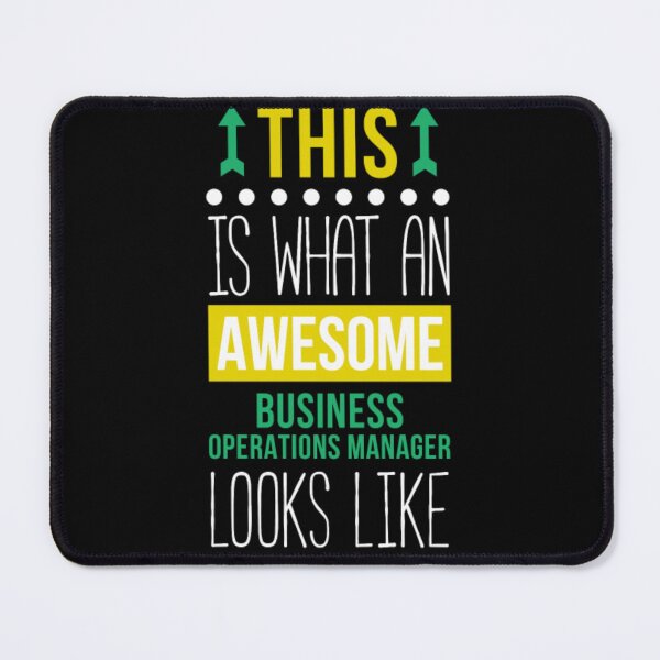 Item preview, Business Operations Manager designed and sold by aryagiri.