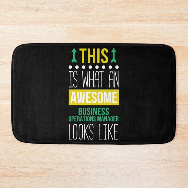 Item preview, Business Operations Manager designed and sold by aryagiri.