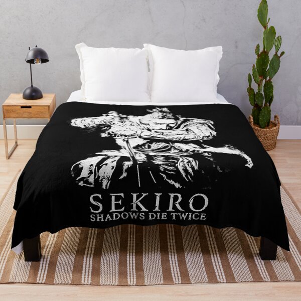 Artikelvorschau, Ground The One Armed Wolf Sekiro Shadows Die Twice entworfen und verkauft von SandraPinckney.