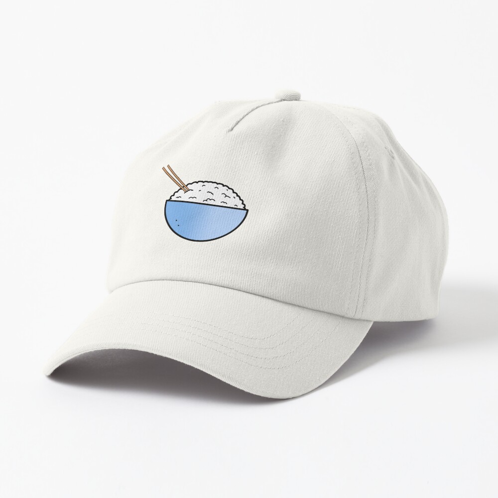 rice bowl hat