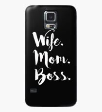 Ehefrau Mom Boss, Wifey, Boss Dame Hülle & Skin für Samsung Galaxy