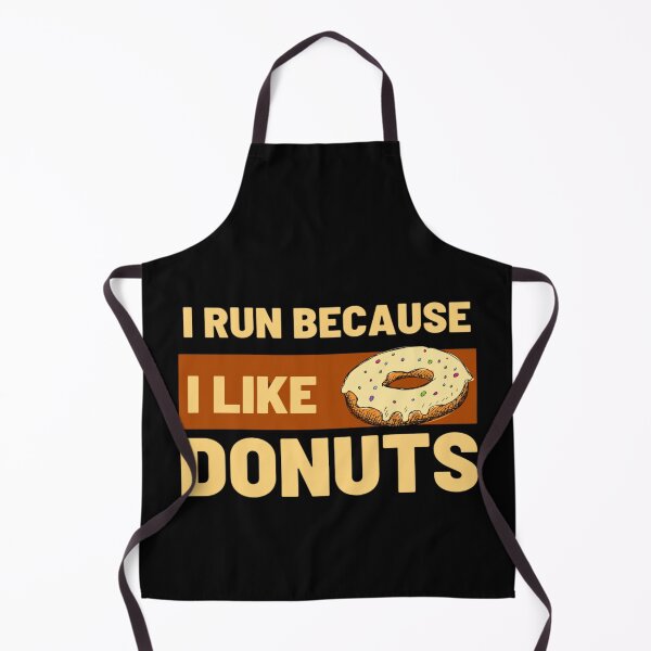 Item preview, I Run Because I Like Donuts designed and sold by Nero9o.