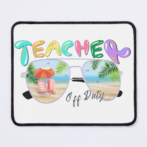 Item preview, Teacher Off Duty designed and sold by Nanthi89.