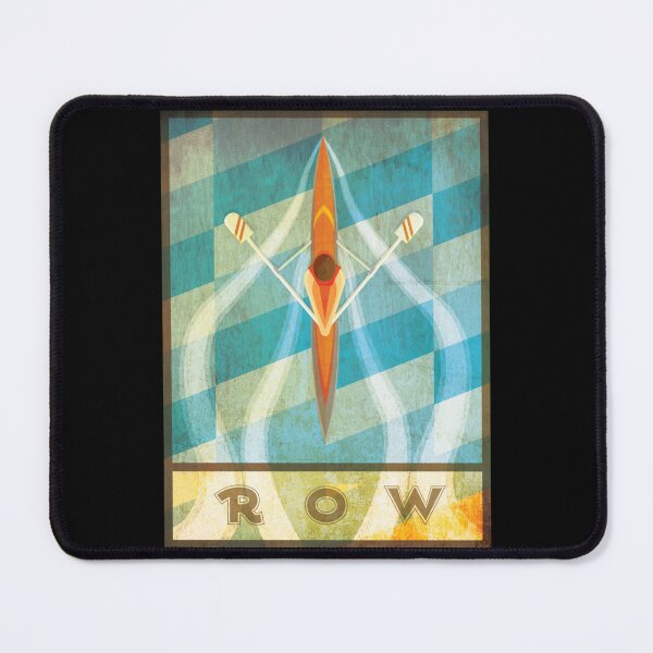 Item preview, The Serenity Of Sculling Sticker designed and sold by laureljusjv.