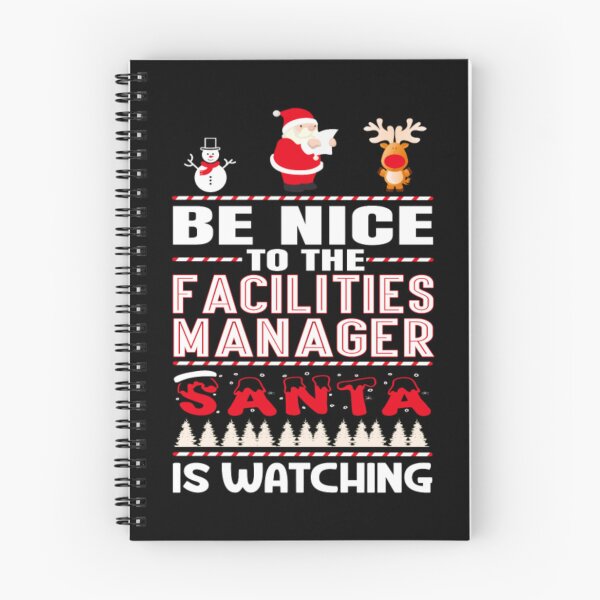 Item preview, Be Nice To The Facilities Manager  designed and sold by aryagiri.