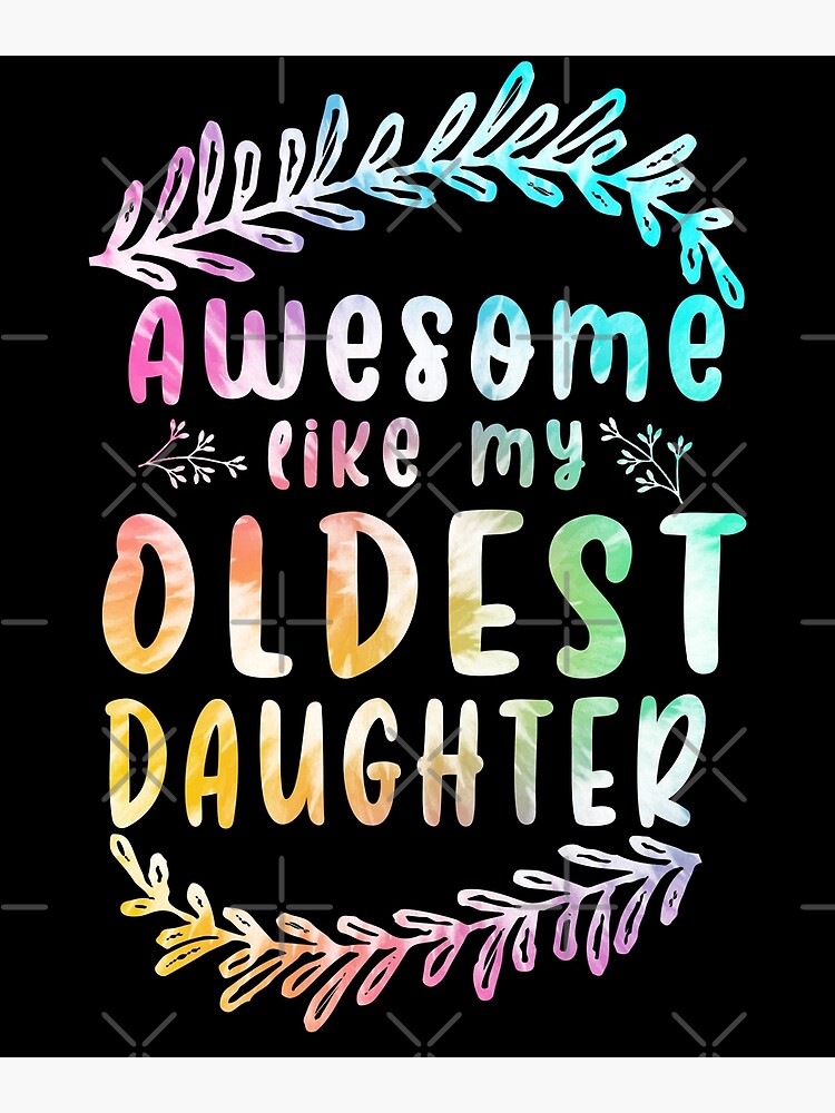 awesome-like-my-oldest-daughter-family-jokes-poster-for-sale-by-bil