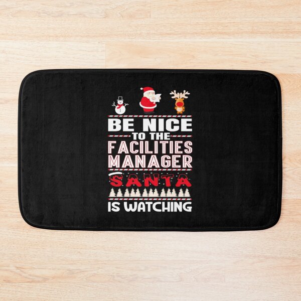 Item preview, Be Nice To The Facilities Manager  designed and sold by aryagiri.