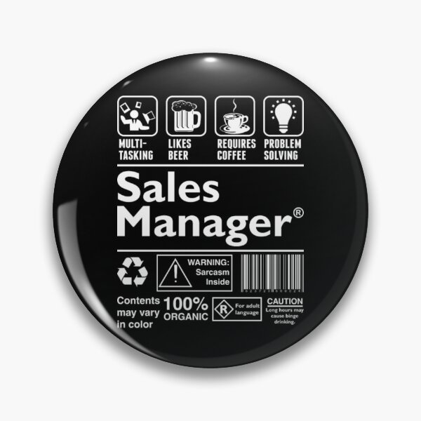 Item preview, Beer Requires Coffee Problem Solving Sales Manager  designed and sold by aryagiri.