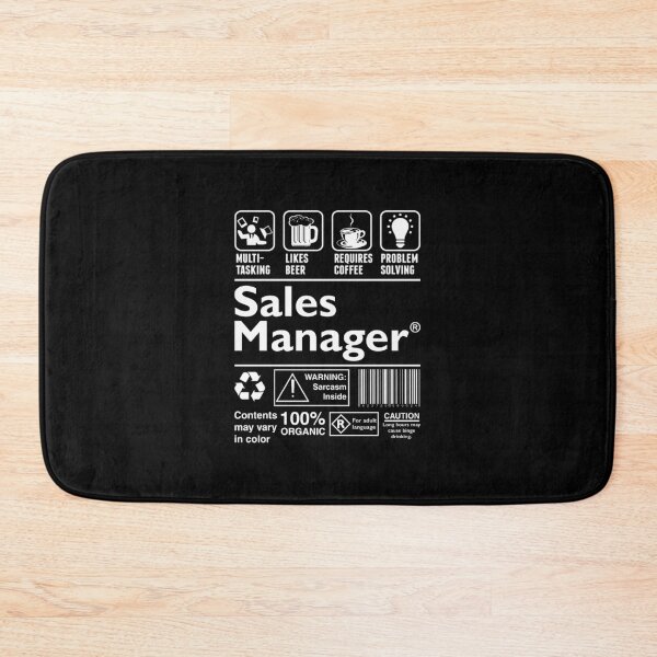 Item preview, Beer Requires Coffee Problem Solving Sales Manager  designed and sold by aryagiri.