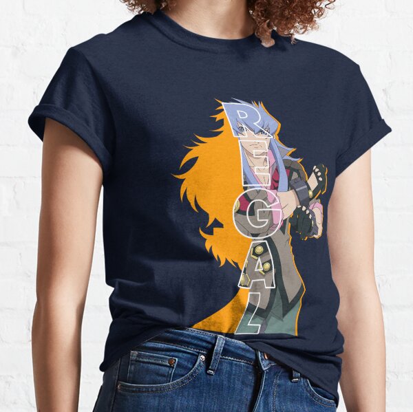 Tales of symphonia zelos wilder character text Classic T-Shirt