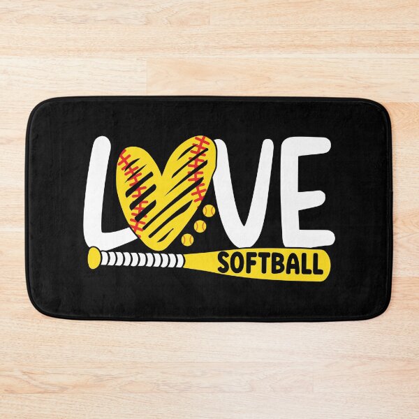 Item preview, Me encanta el softbol de lanzamiento rápido designed and sold by 99Fastpitch.