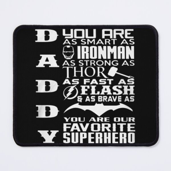 Item preview, Daddy Super Hero Special Edition Essential T-Shirt designed and sold by donnielnah.