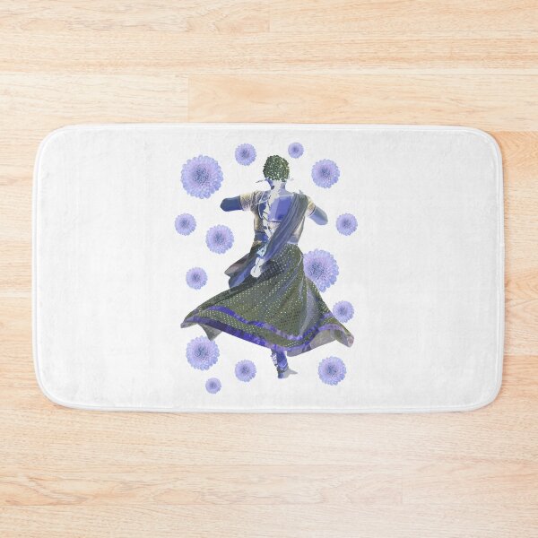 Item preview, Dancer and purple flowers designed and sold by Astralia.