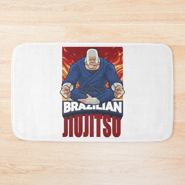 Item preview, Gorilla in Jiu Jitsu Gi, BJJ Unifrom designed and sold by VinBasis.