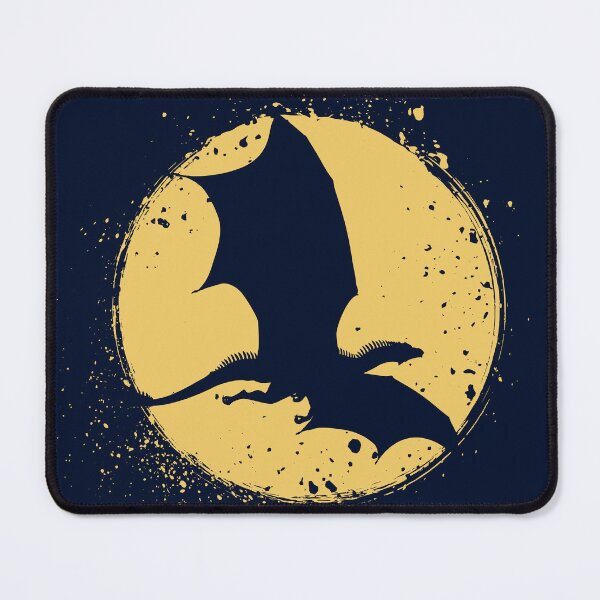 Item preview, Dragon in the Moon  designed and sold by PaigeNColwell.