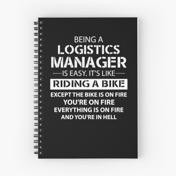 Item preview, Being A Logistics Manager designed and sold by aryagiri.