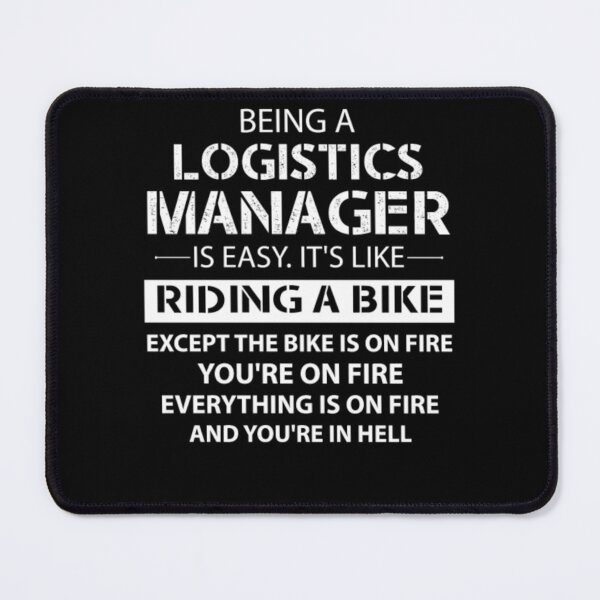 Item preview, Being A Logistics Manager designed and sold by aryagiri.