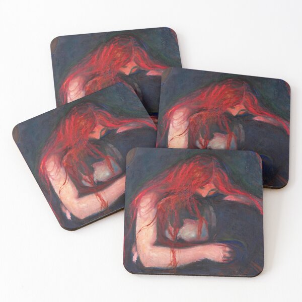 Item preview, The Vampire by Edvard Munch detail designed and sold by ph0t0guy.