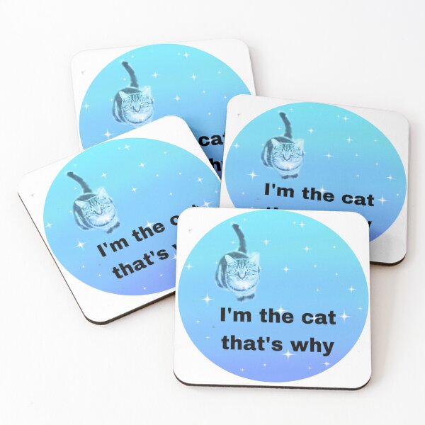 Item preview, I’m the cat that’s why designed and sold by ptchris65.