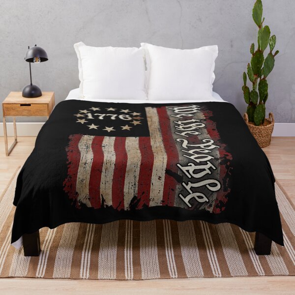 Aperçu de l'œuvre We The People American History 1776 Independence Day Vintage créée et vendue par Evrard122344.