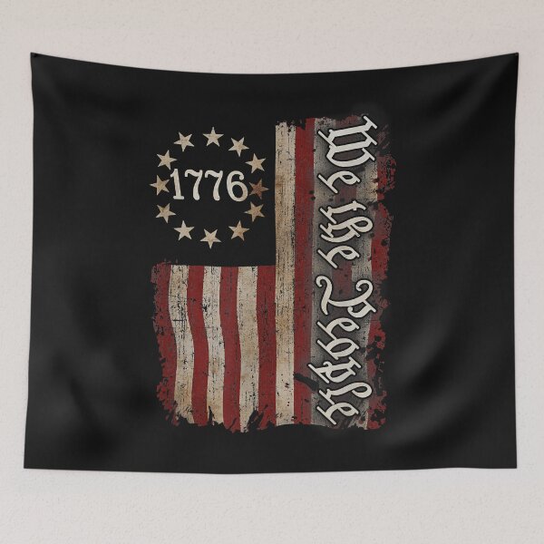 Item preview, We The People American History 1776 Independence Day Vintage designed and sold by Evrard122344.