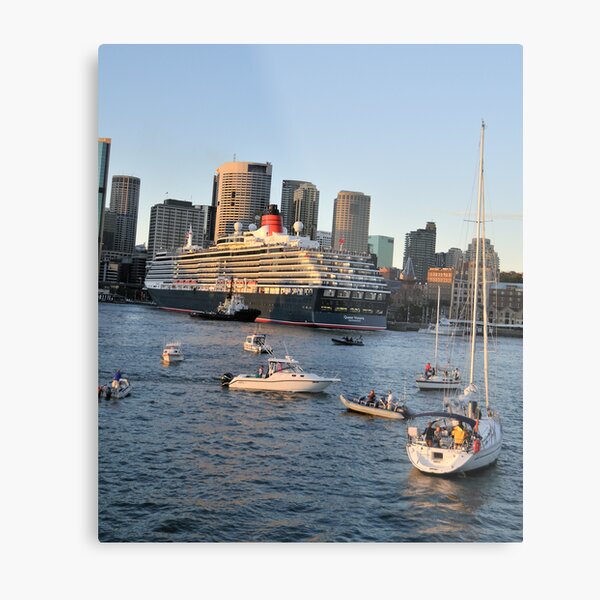 Ladies In Waiting - Queen Victoria, Sydney,Australia Metal Print