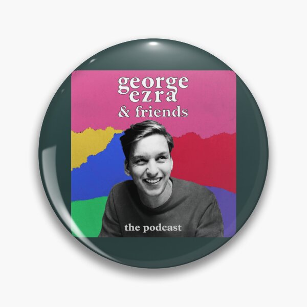 Item preview, EMANG GEORGE EZRA AND FRIENDS THE PODCAST     designed and sold by Benintendi5647.