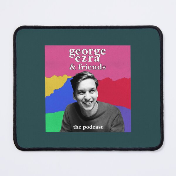 Item preview, EMANG GEORGE EZRA AND FRIENDS THE PODCAST designed and sold by Benintendi5647.
