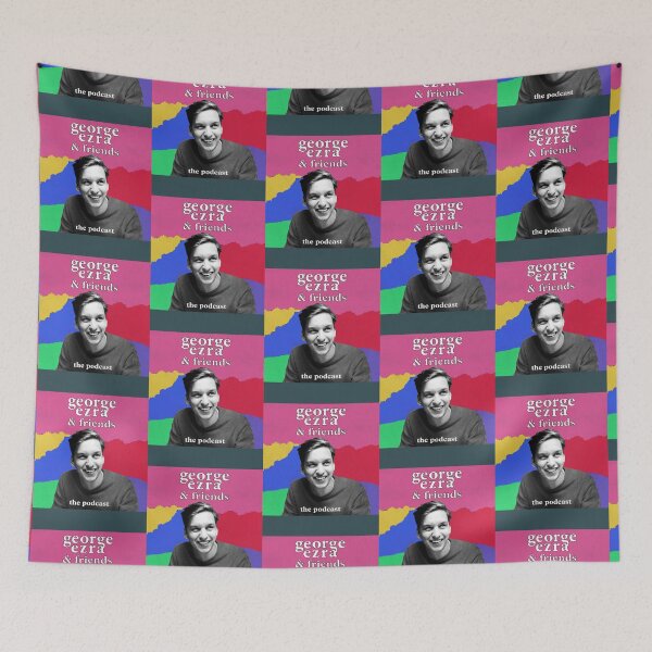 Item preview, EMANG GEORGE EZRA AND FRIENDS THE PODCAST     designed and sold by Benintendi5647.