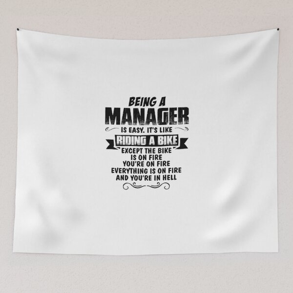 Item preview, Being A Manager designed and sold by aryagiri.