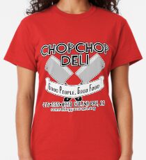 Chop Chop Deli Official T-Shirt (cleaver) Classic T-Shirt