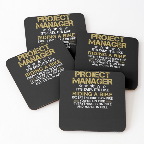 Item preview, BEING A PROJECT MANAGER  designed and sold by aryagiri.