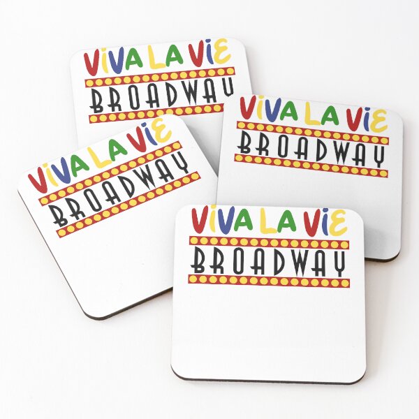 Item preview, Viva la vie Broadway  designed and sold by SandraPinckney.