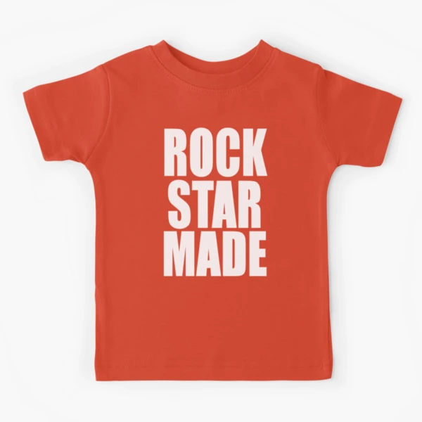  ROCK STAR MADE ROCKSTAR MADE RAP HIP HOP TRAP T-Shirt :  Clothing, Shoes & Jewelry