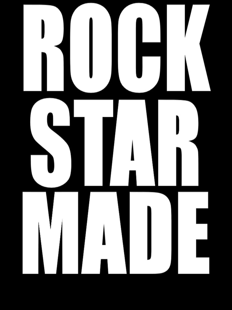 ROCKSTAR MADE  Kids T-Shirt for Sale by CascioleJared5