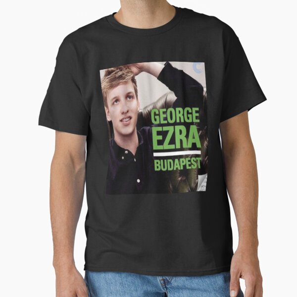Vista previa del artículo con la obra «george ezra budapest», diseñado y vendido por Benintendi5647.