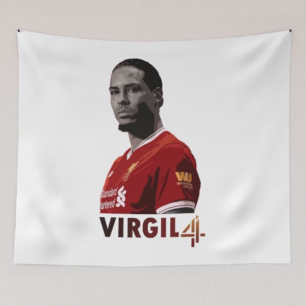 Item preview, Virgil Van Dijk Liver-pool  designed and sold by SandraPinckney.