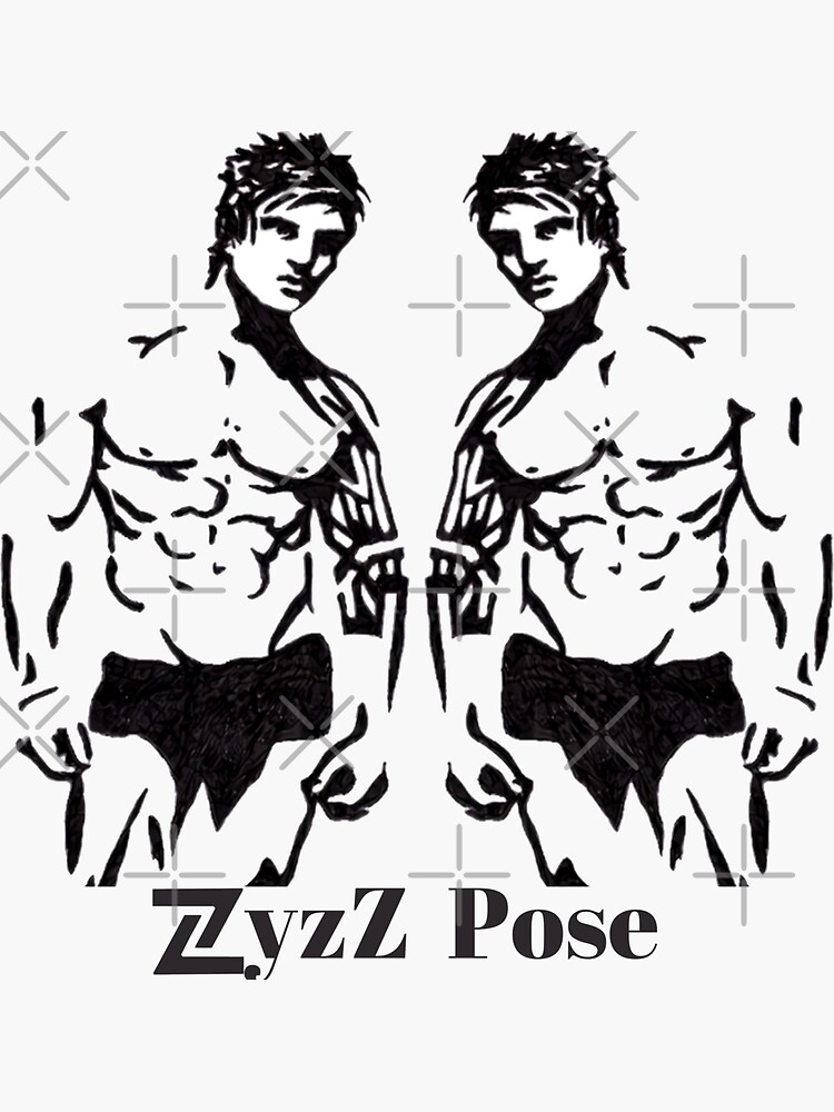"Zyzz Greek" Sticker for Sale by HdanRDesign Redbubble