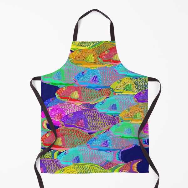 Item preview, Rainbow Parrotfish School designed and sold by Linda Maliuana.