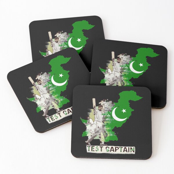 Item preview, Pakistan Cricket Test Captain Flag Sticker designed and sold by krnnvrstacy.