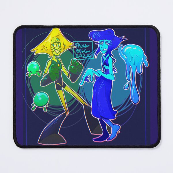 Item preview, Lapis and Peridot Dark Blue designed and sold by FroggBugg.