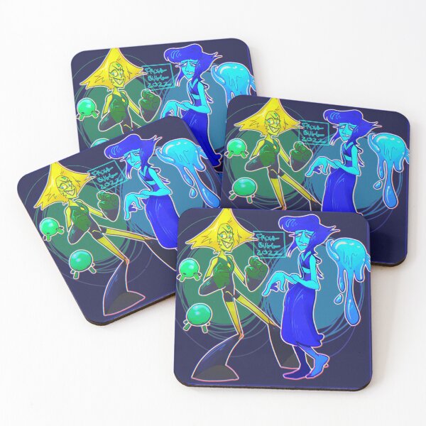 Artikelvorschau, Lapis und Peridot Dunkelblau entworfen und verkauft von FroggBugg.